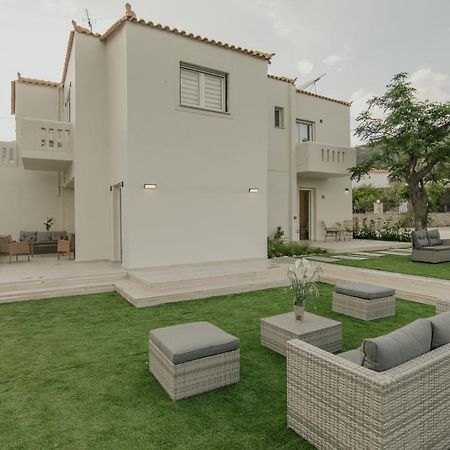 Le Jardin Apartments Kampos Marathokampou Esterno foto