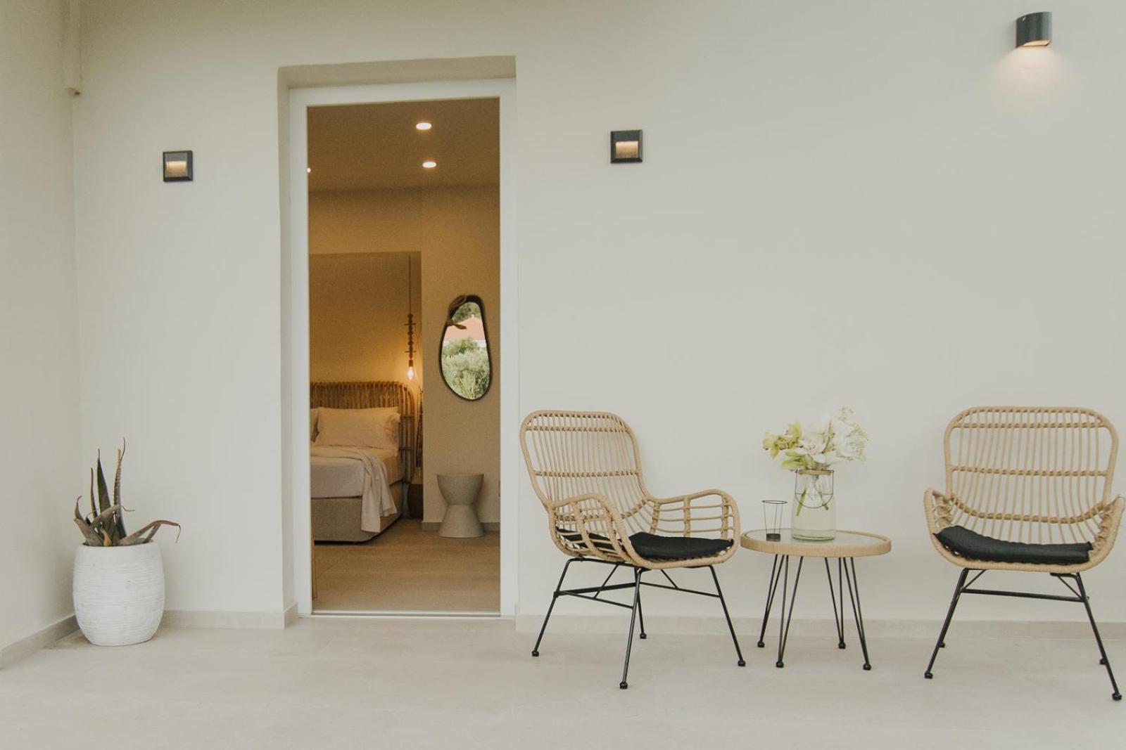 Le Jardin Apartments Kampos Marathokampou Esterno foto