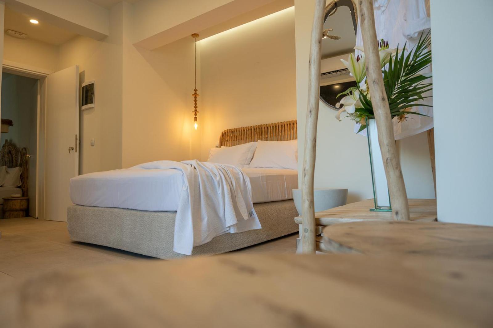 Le Jardin Apartments Kampos Marathokampou Esterno foto