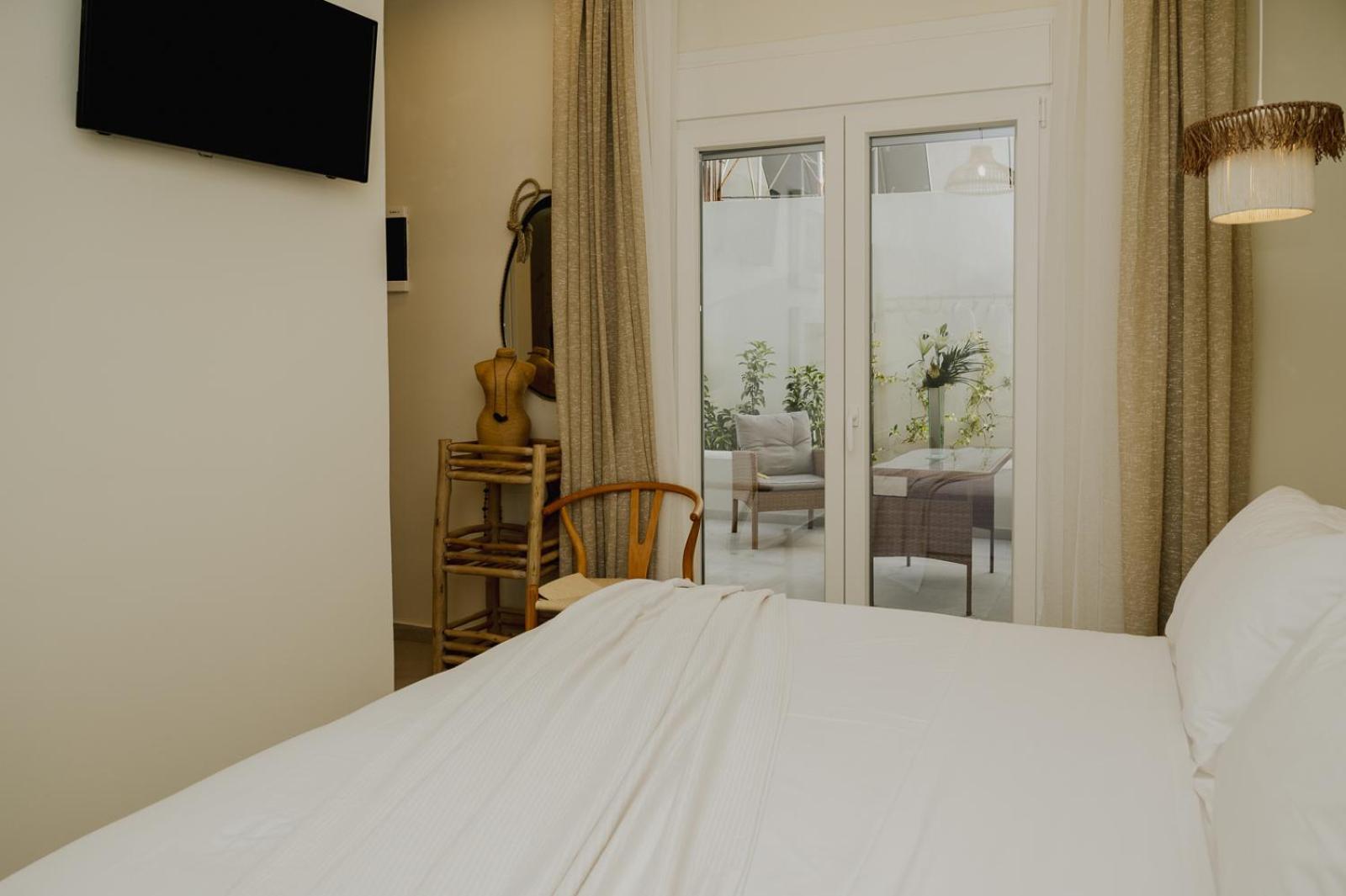 Le Jardin Apartments Kampos Marathokampou Esterno foto