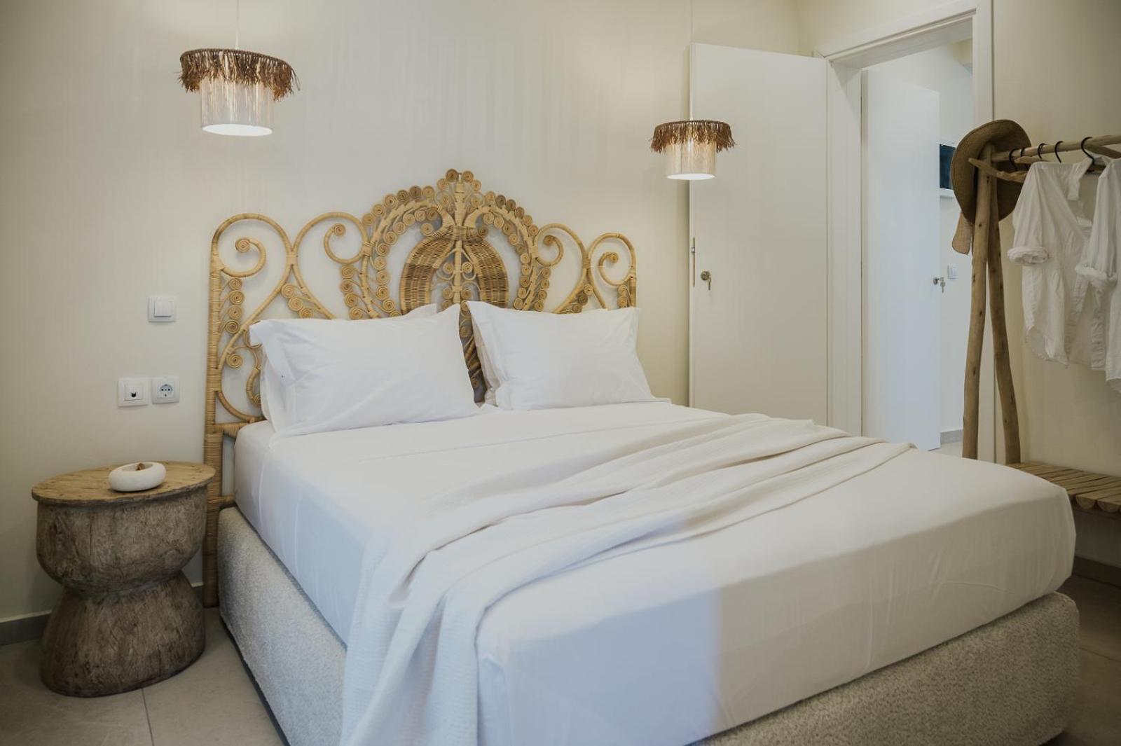 Le Jardin Apartments Kampos Marathokampou Esterno foto
