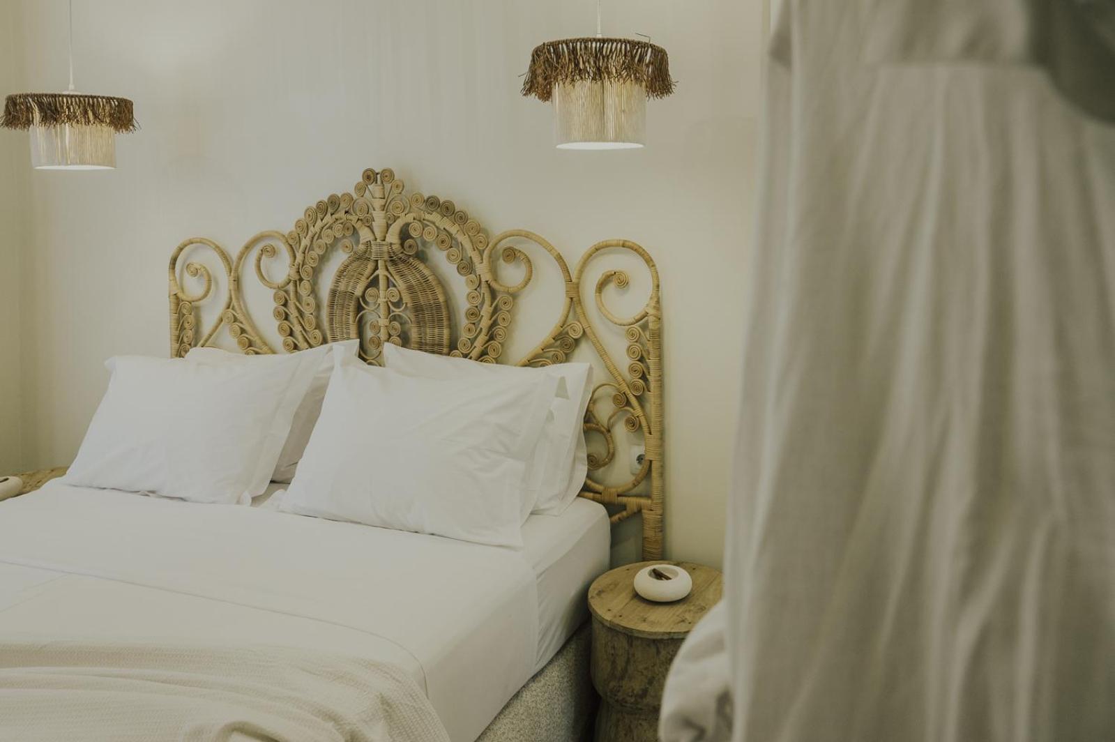 Le Jardin Apartments Kampos Marathokampou Esterno foto