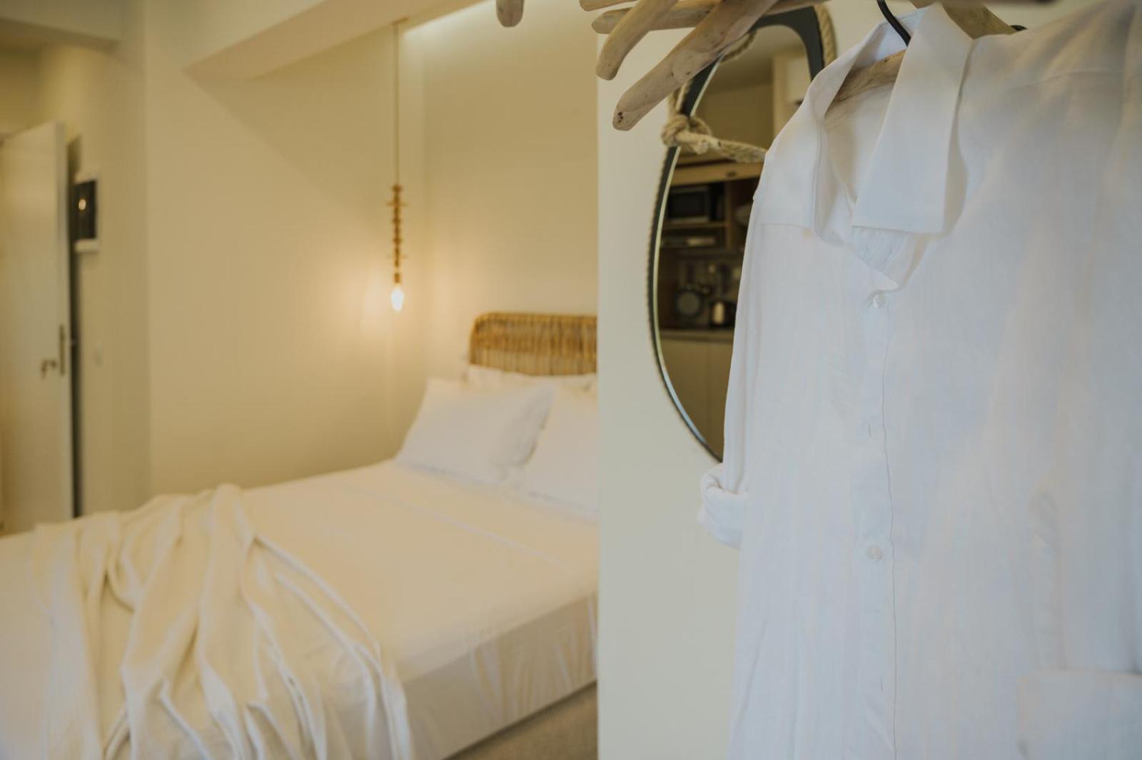 Le Jardin Apartments Kampos Marathokampou Esterno foto