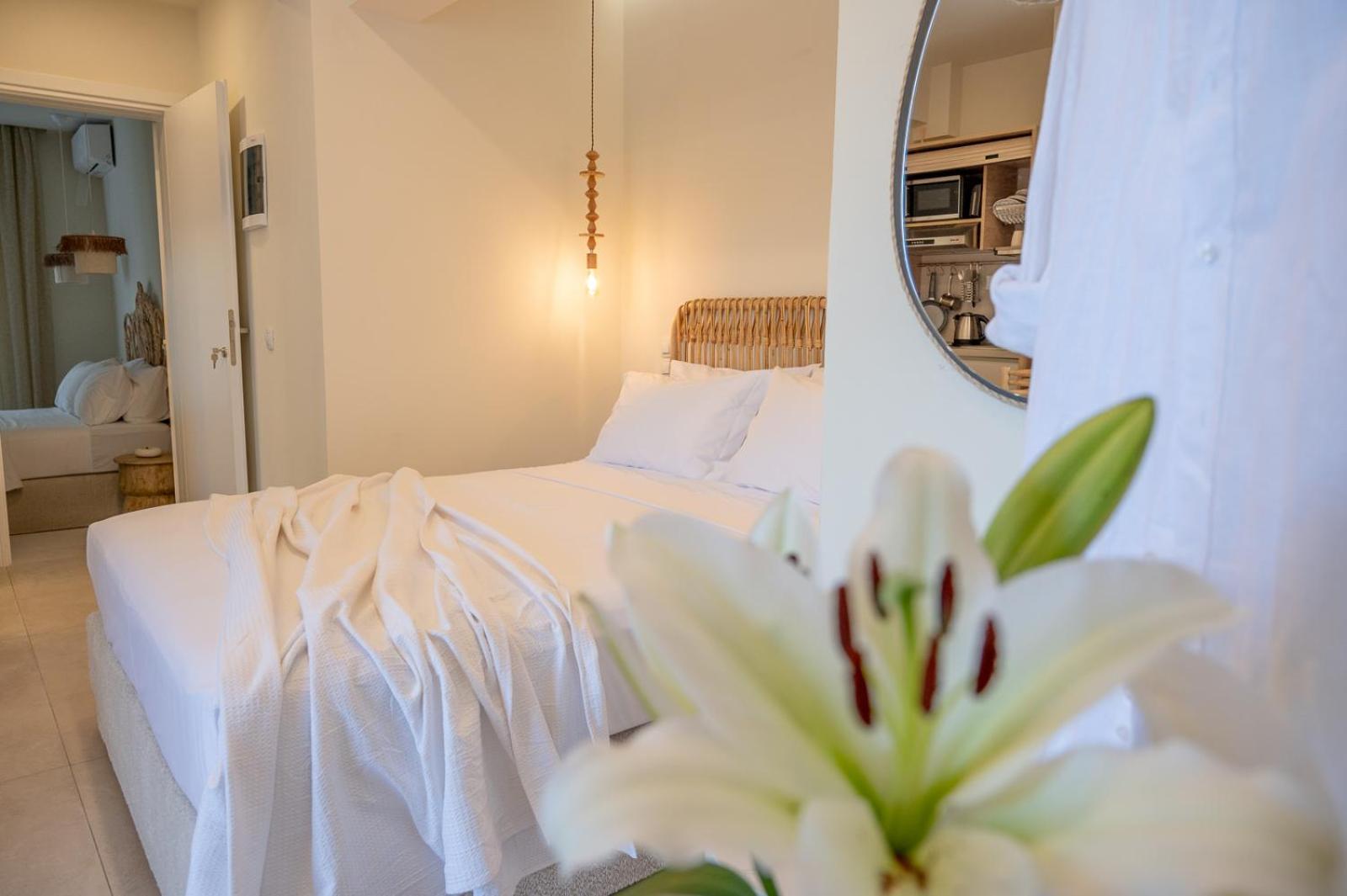 Le Jardin Apartments Kampos Marathokampou Esterno foto