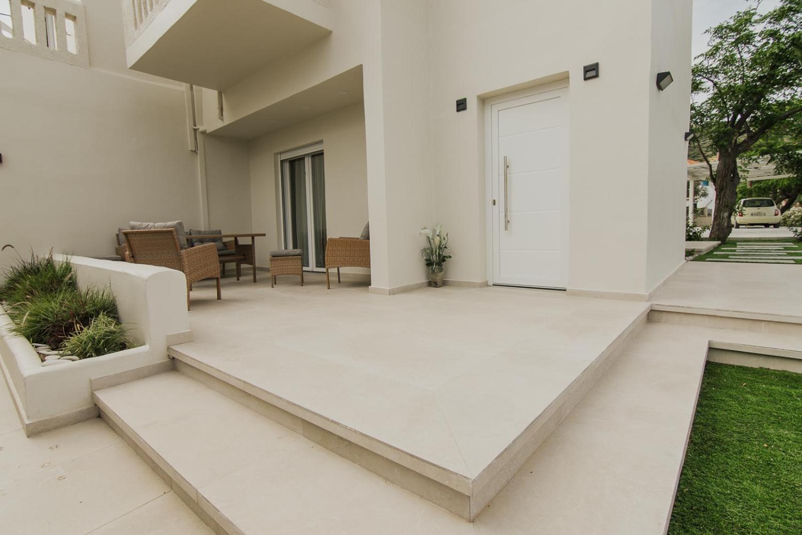Le Jardin Apartments Kampos Marathokampou Esterno foto