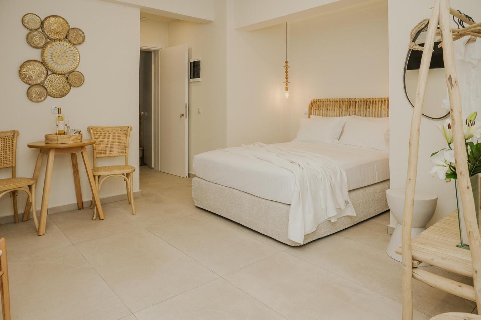 Le Jardin Apartments Kampos Marathokampou Esterno foto