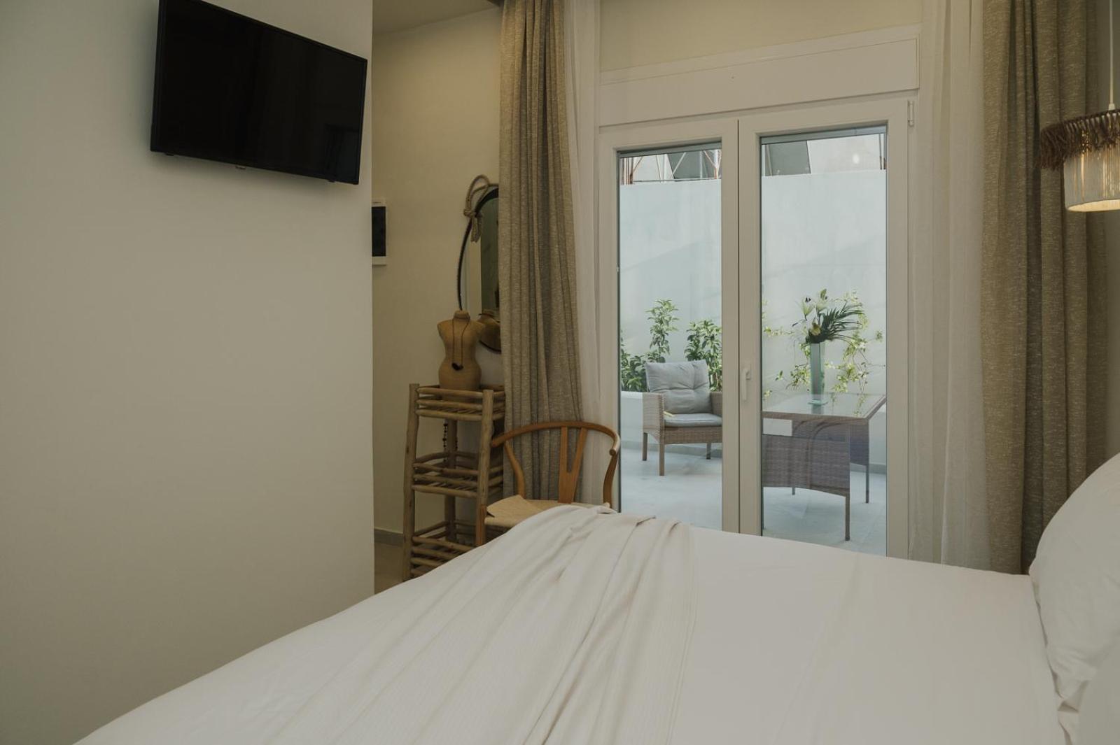 Le Jardin Apartments Kampos Marathokampou Esterno foto