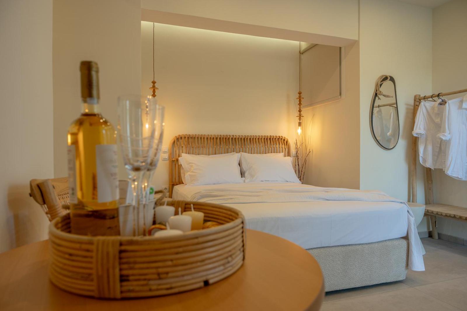 Le Jardin Apartments Kampos Marathokampou Esterno foto