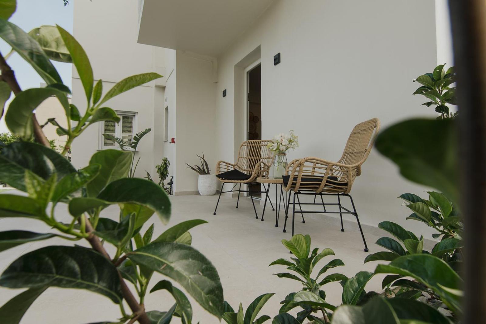 Le Jardin Apartments Kampos Marathokampou Esterno foto