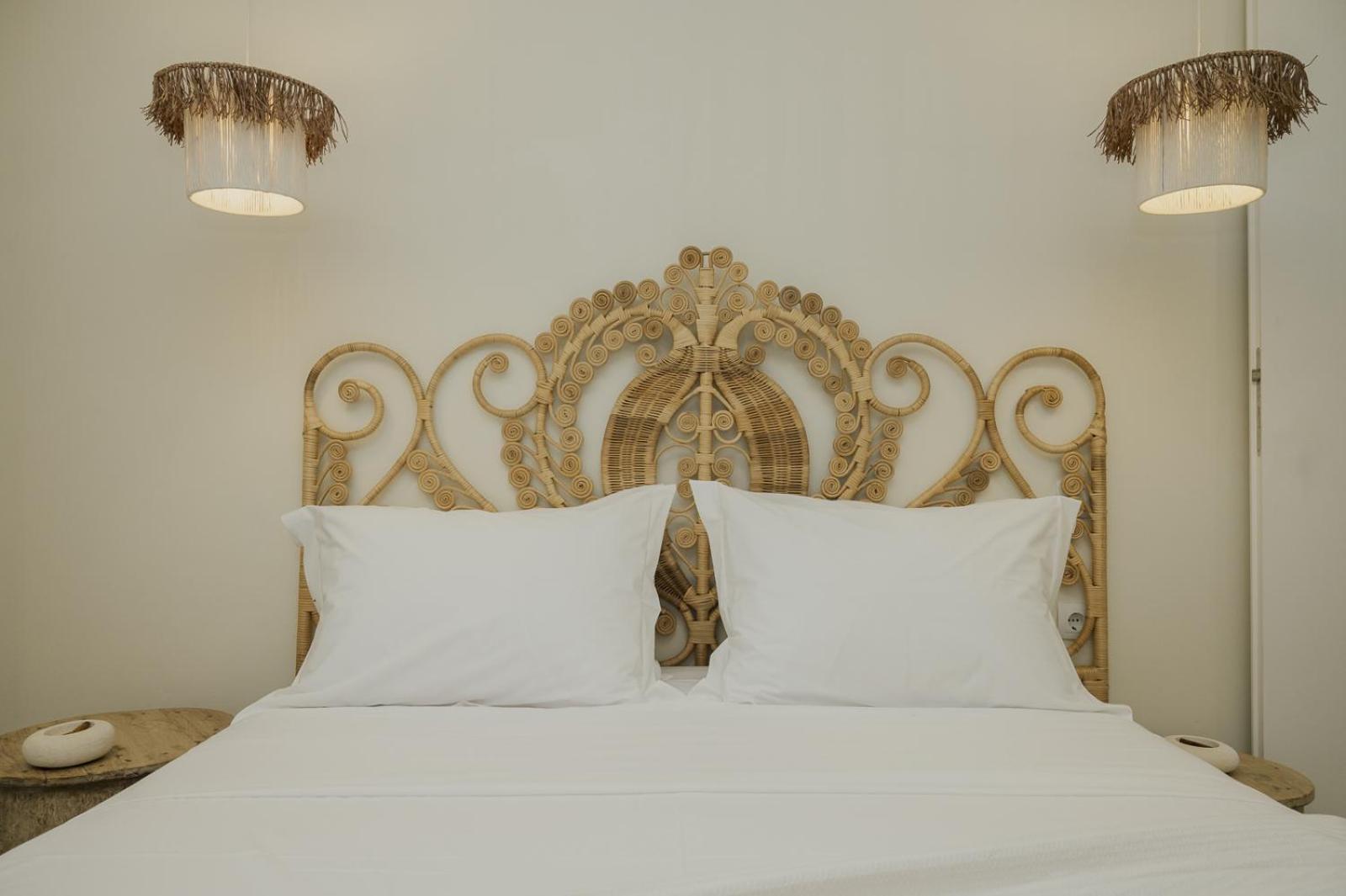 Le Jardin Apartments Kampos Marathokampou Esterno foto