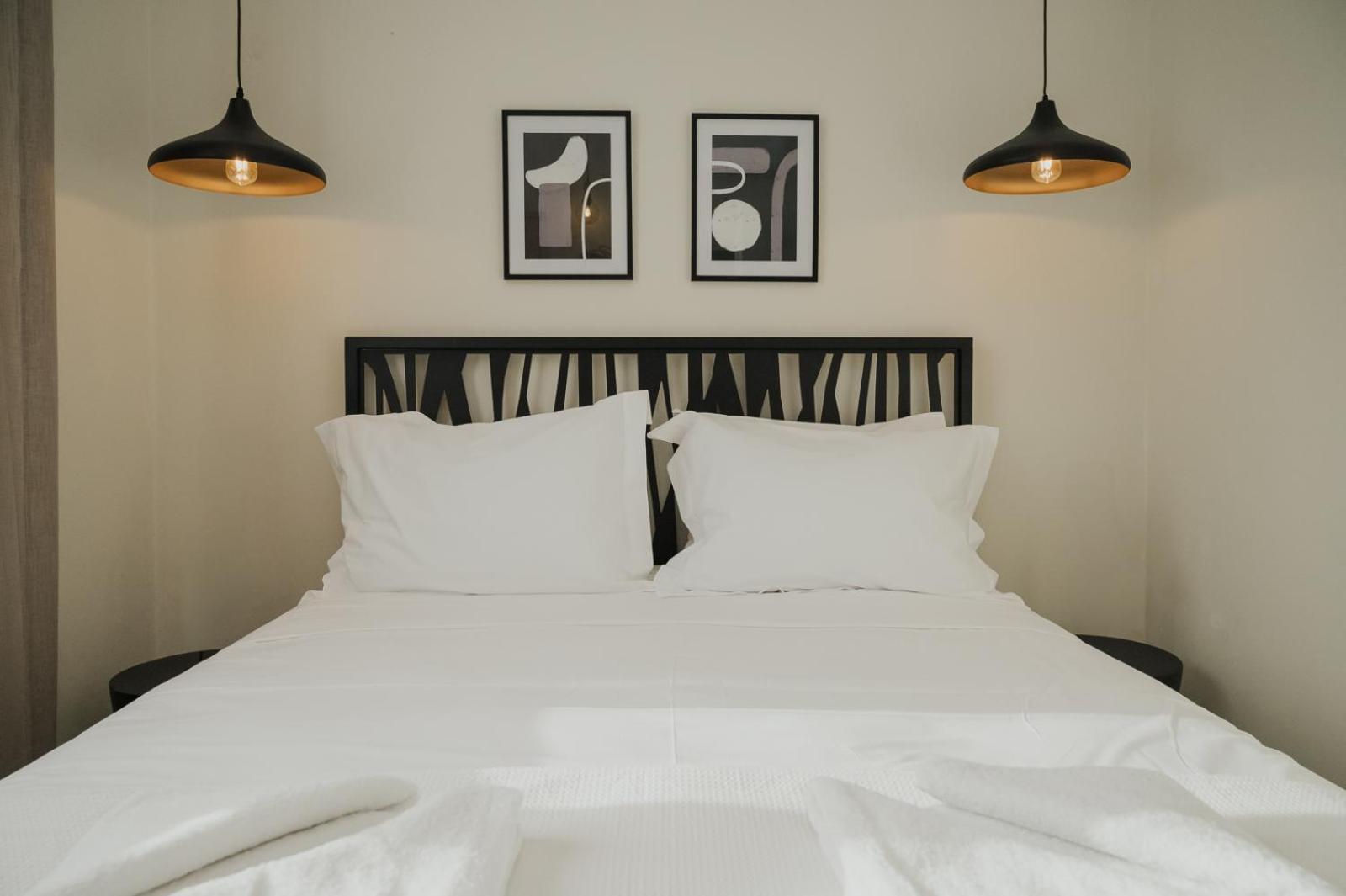 Le Jardin Apartments Kampos Marathokampou Esterno foto