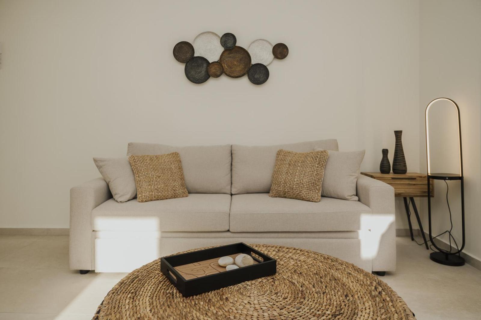 Le Jardin Apartments Kampos Marathokampou Esterno foto
