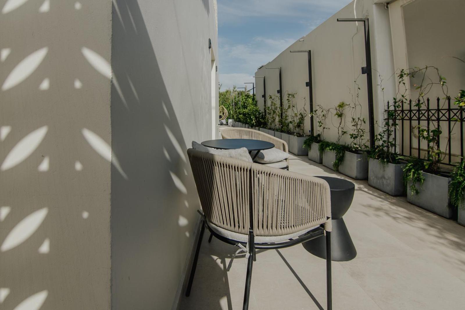 Le Jardin Apartments Kampos Marathokampou Esterno foto