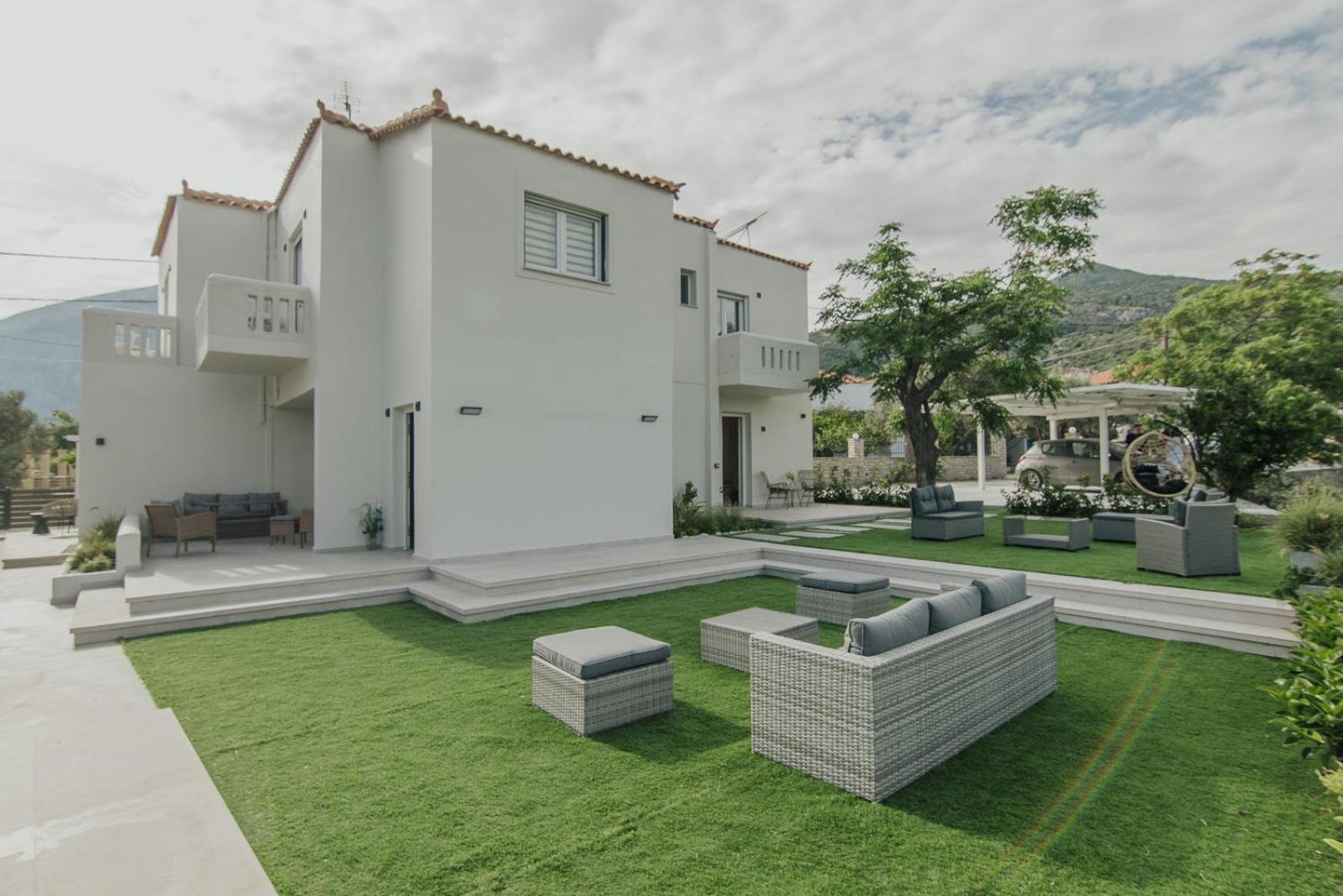 Le Jardin Apartments Kampos Marathokampou Esterno foto