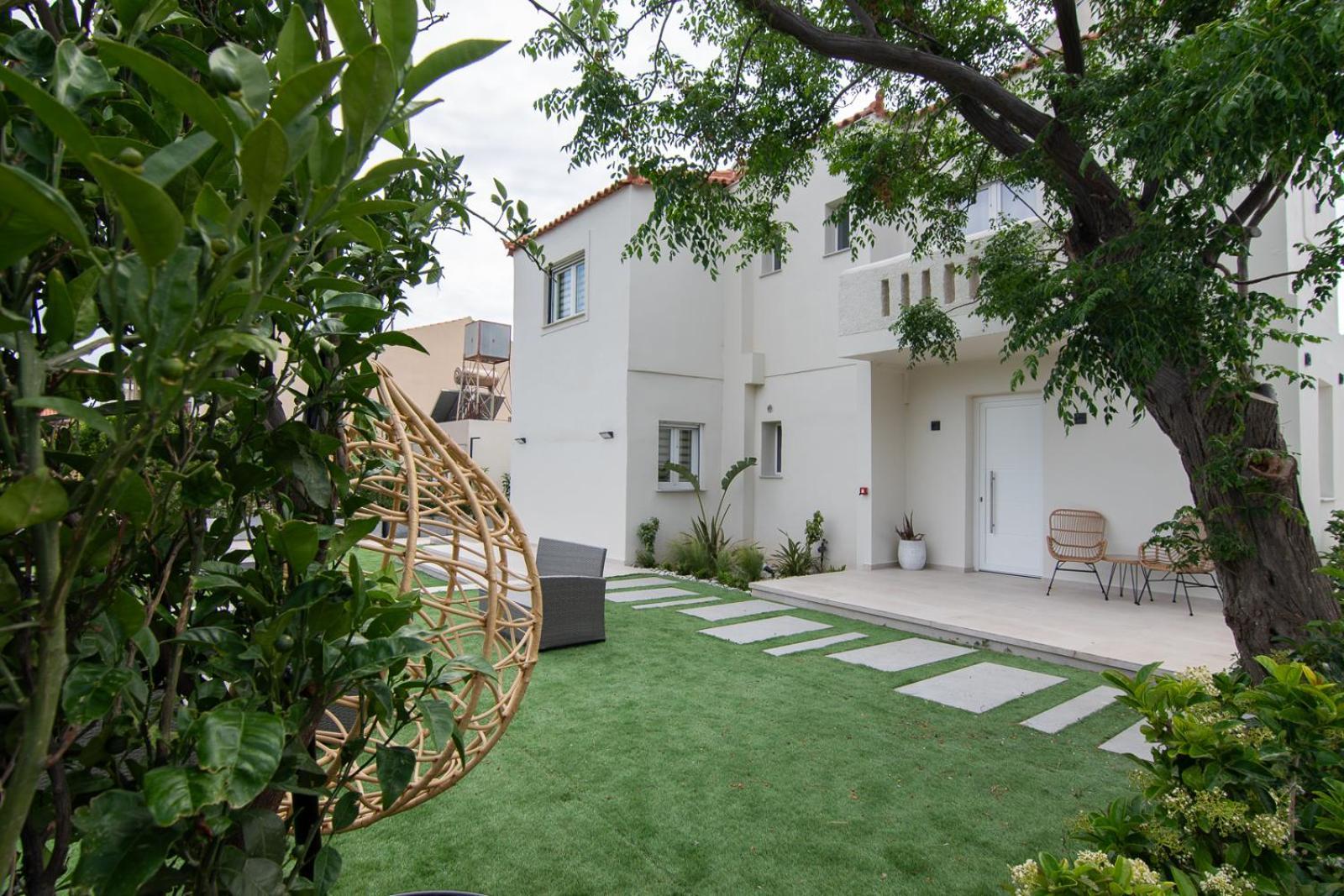 Le Jardin Apartments Kampos Marathokampou Esterno foto