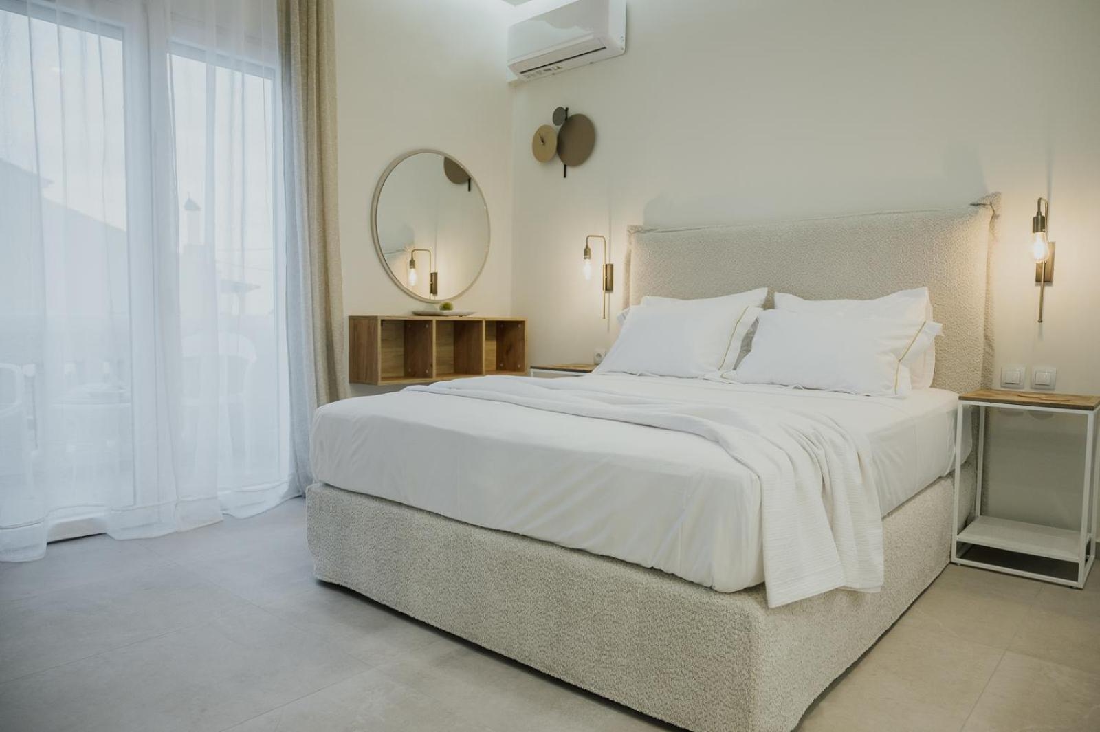 Le Jardin Apartments Kampos Marathokampou Esterno foto