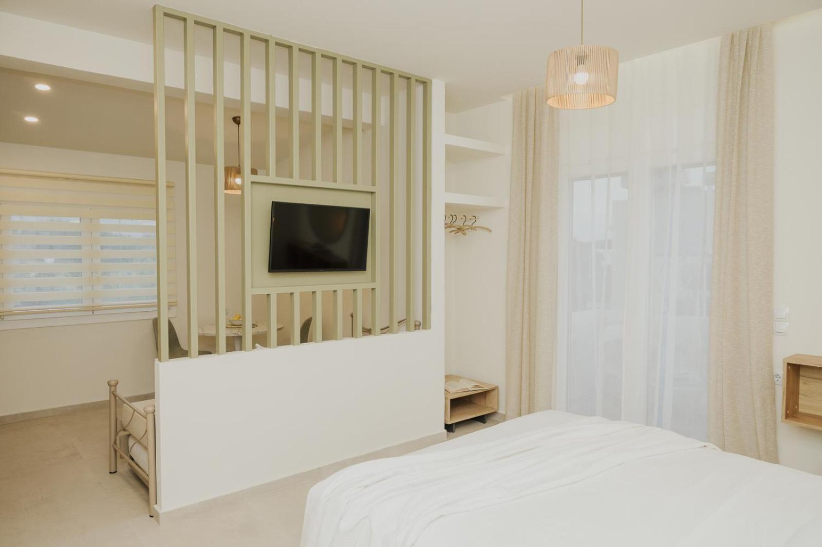 Le Jardin Apartments Kampos Marathokampou Esterno foto