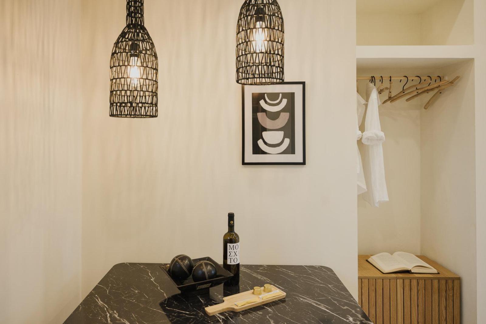 Le Jardin Apartments Kampos Marathokampou Esterno foto