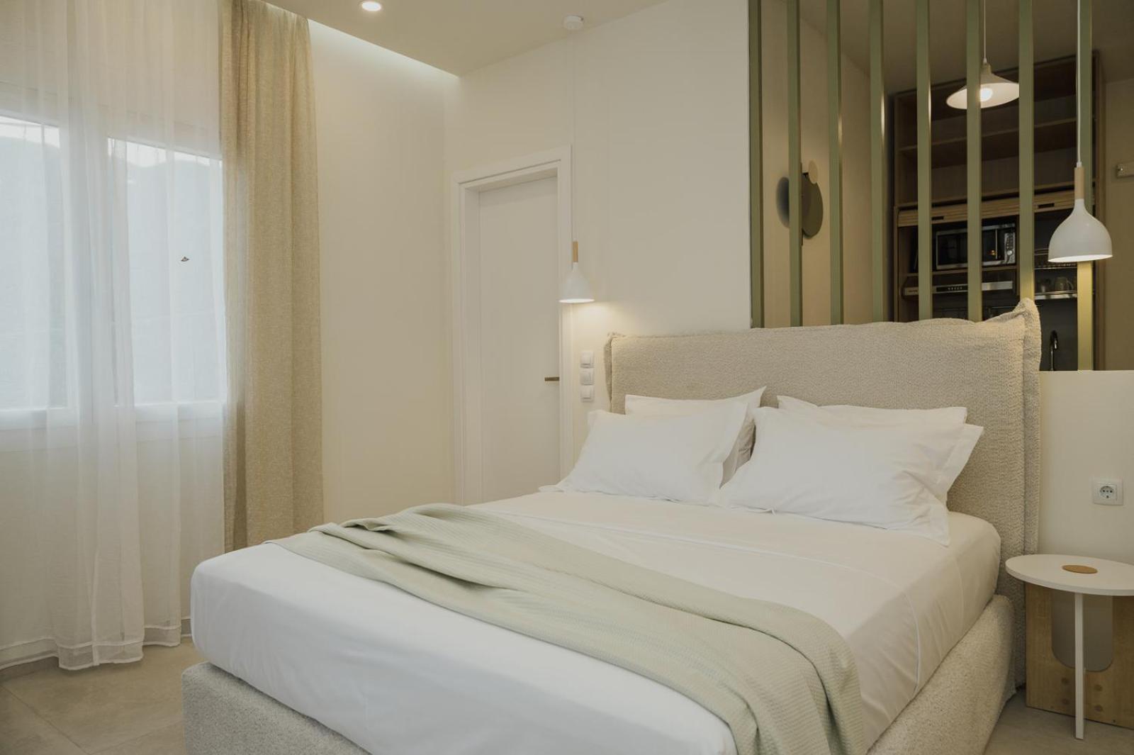 Le Jardin Apartments Kampos Marathokampou Esterno foto