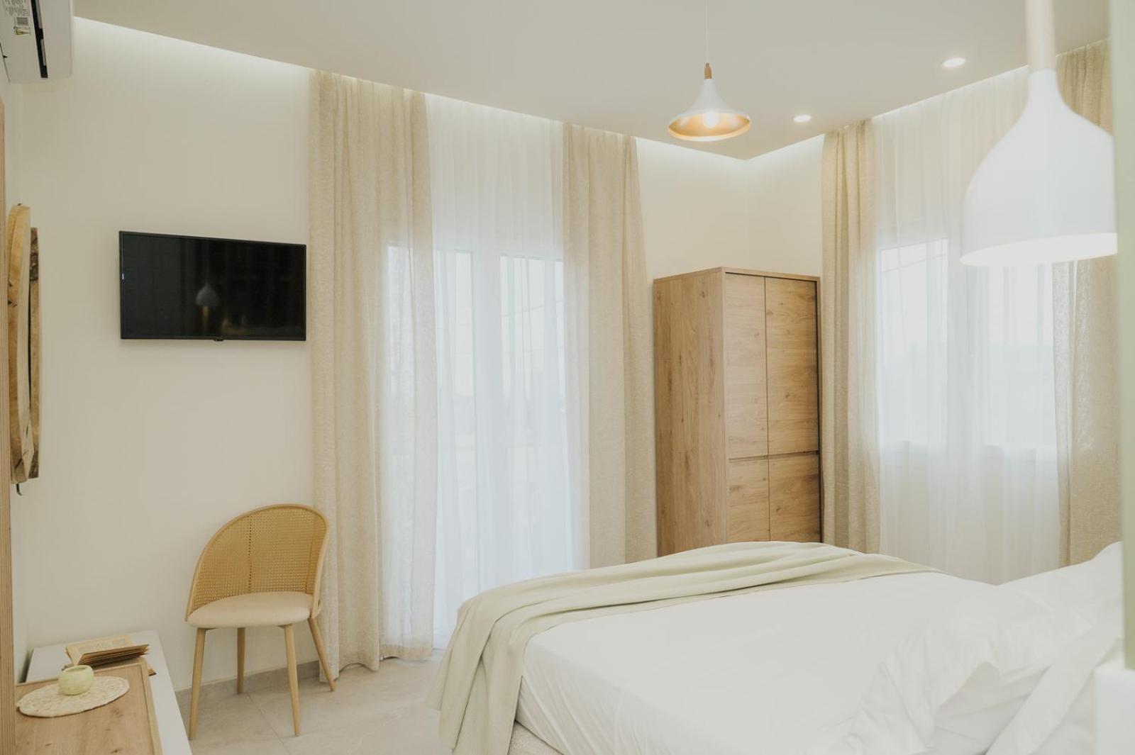 Le Jardin Apartments Kampos Marathokampou Esterno foto