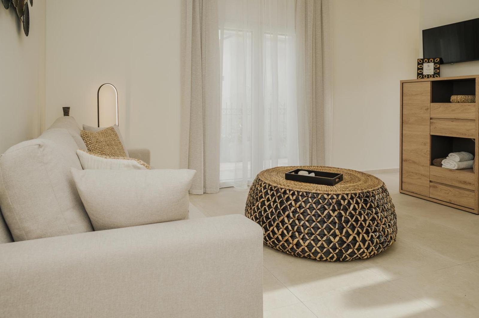 Le Jardin Apartments Kampos Marathokampou Esterno foto
