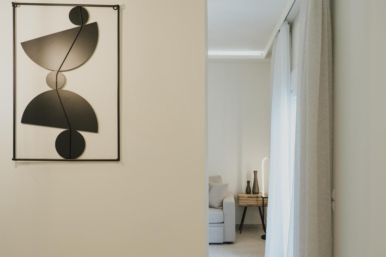 Le Jardin Apartments Kampos Marathokampou Esterno foto