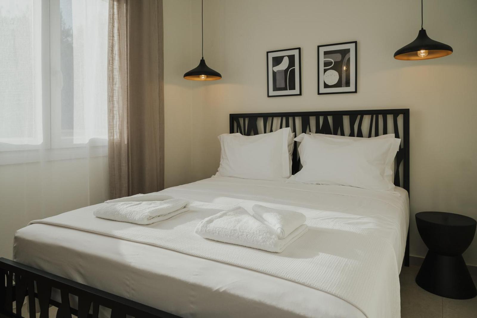 Le Jardin Apartments Kampos Marathokampou Esterno foto